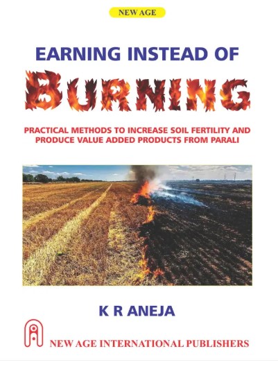 Earning Instead of Burning | PRACTICAL METHODS TO INCREASE SOIL FERTILITY AND PRODUCE VALUE ADDED PRODUCTS FROM PARALI